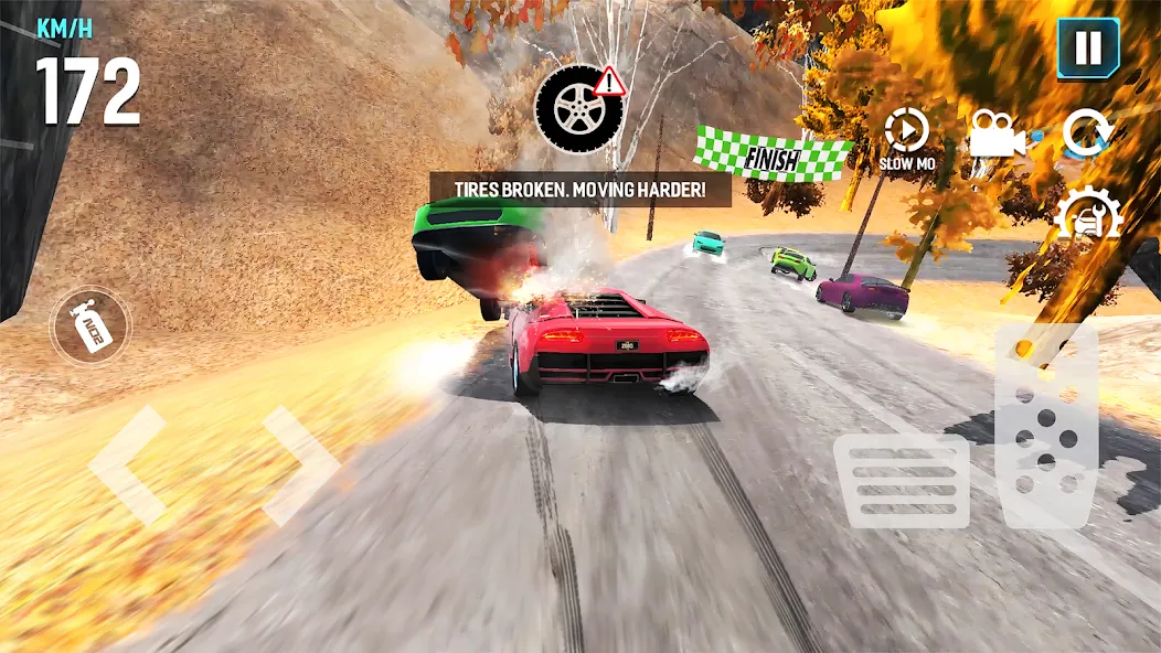 Mega Car Crash Simulator (Мега Кар Краш Симулятор) [МОД: Меню, Бесконечные монеты и Открытые уровни] Screenshot 1