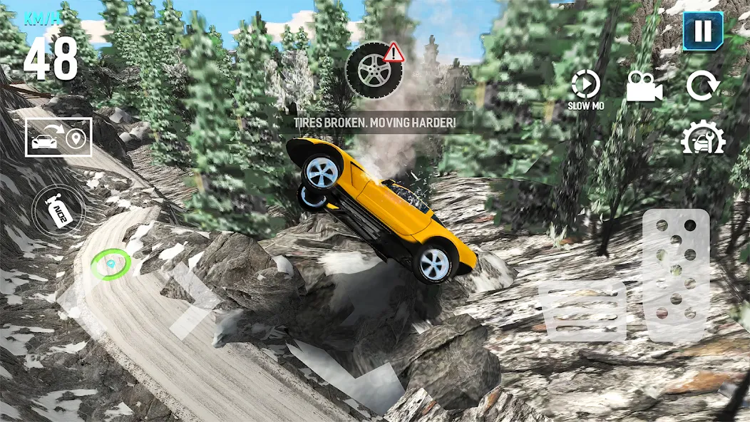 Mega Car Crash Simulator (Мега Кар Краш Симулятор) [МОД: Меню, Бесконечные монеты и Открытые уровни] Screenshot 2