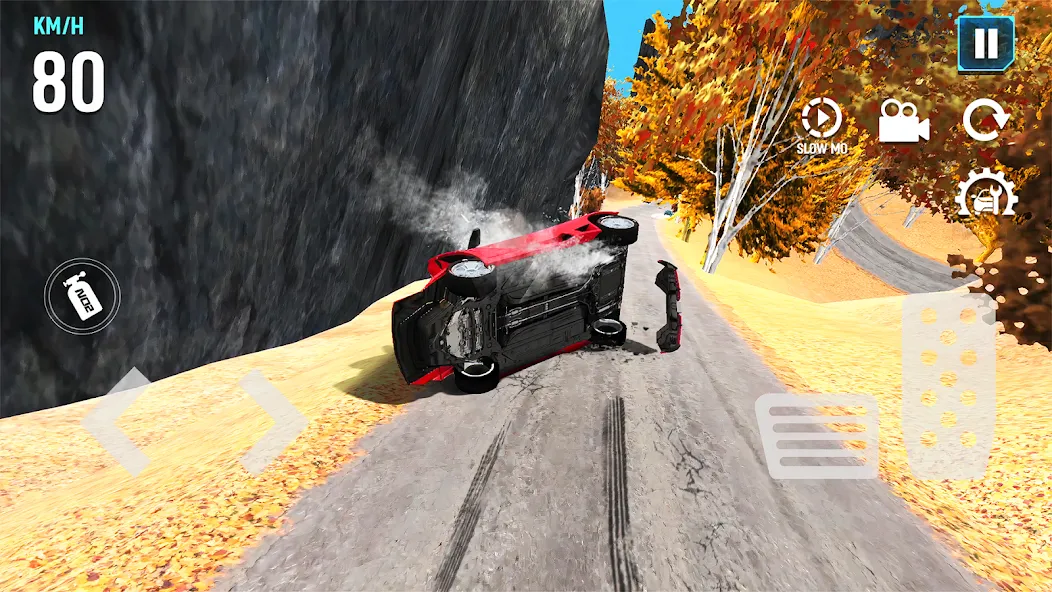 Mega Car Crash Simulator (Мега Кар Краш Симулятор) [МОД: Меню, Бесконечные монеты и Открытые уровни] Screenshot 3