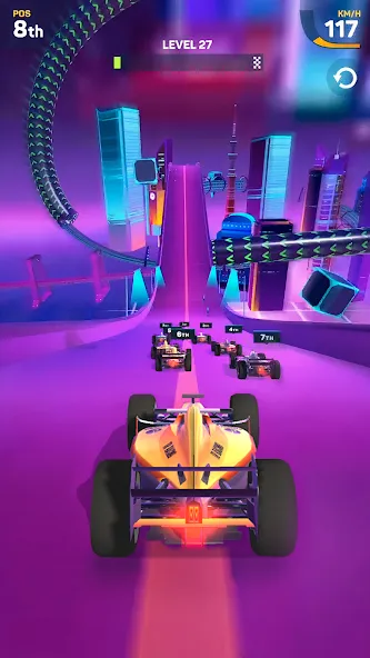 Formula Racing: Car Games (Формула Рейсинг) [МОД: Много монет, Открытые уровни и Мега MOD] Screenshot 2