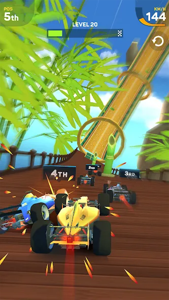 Formula Racing: Car Games (Формула Рейсинг) [МОД: Много монет, Открытые уровни и Мега MOD] Screenshot 3