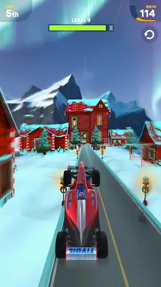 Formula Racing: Car Games (Формула Рейсинг) [МОД: Много монет, Открытые уровни и Мега MOD] Screenshot 5