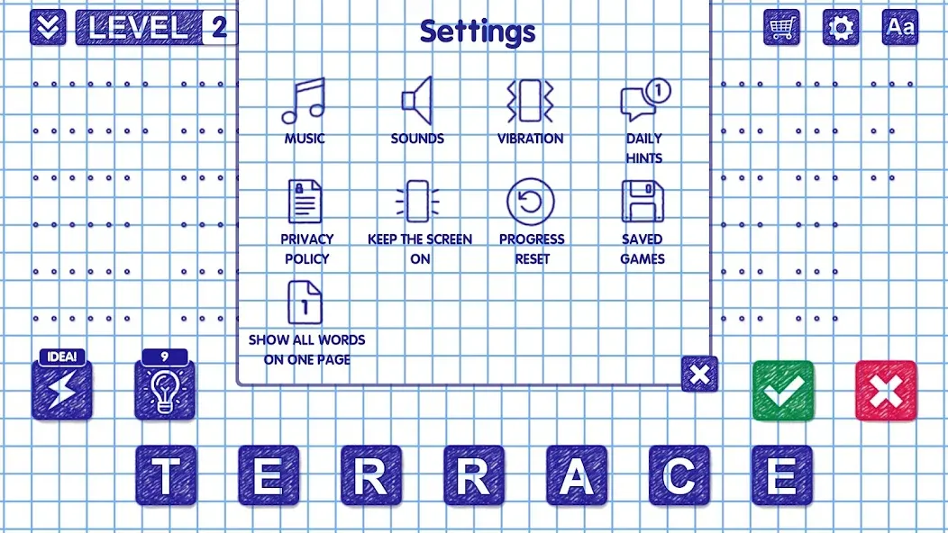 Word Games [МОД: Меню, Бесконечные монеты и Открытые уровни] Screenshot 4
