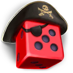 Скачать Pirate's Dice [МОД: Все открыто, Дополнительные деньги и Меню MOD] | Взлом Pirate's Dice на Андроид