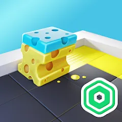 Скачать Color Fill - Roblominer (Цолор Филл) [МОД: Много денег, Монет и Все открыто] | Взлом Color Fill - Roblominer на Андроид