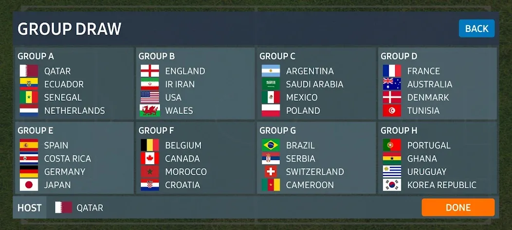 World Football Simulator (Мировой Футбольный Симулятор) [МОД: Много денег, Монет и Все открыто] Screenshot 2