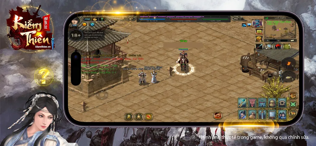 Kiếm Thiên Mobile [МОД: Все открыто, Дополнительные деньги и Меню MOD] Screenshot 2
