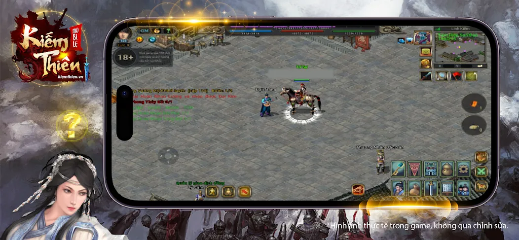 Kiếm Thiên Mobile [МОД: Все открыто, Дополнительные деньги и Меню MOD] Screenshot 3