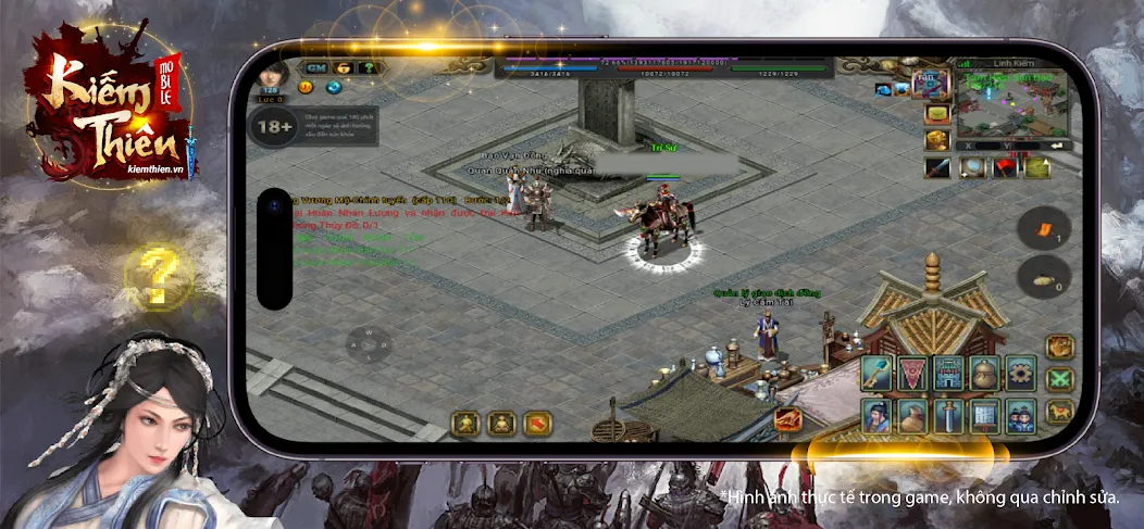 Kiếm Thiên Mobile [МОД: Все открыто, Дополнительные деньги и Меню MOD] Screenshot 4