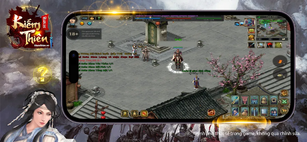 Kiếm Thiên Mobile [МОД: Все открыто, Дополнительные деньги и Меню MOD] Screenshot 5