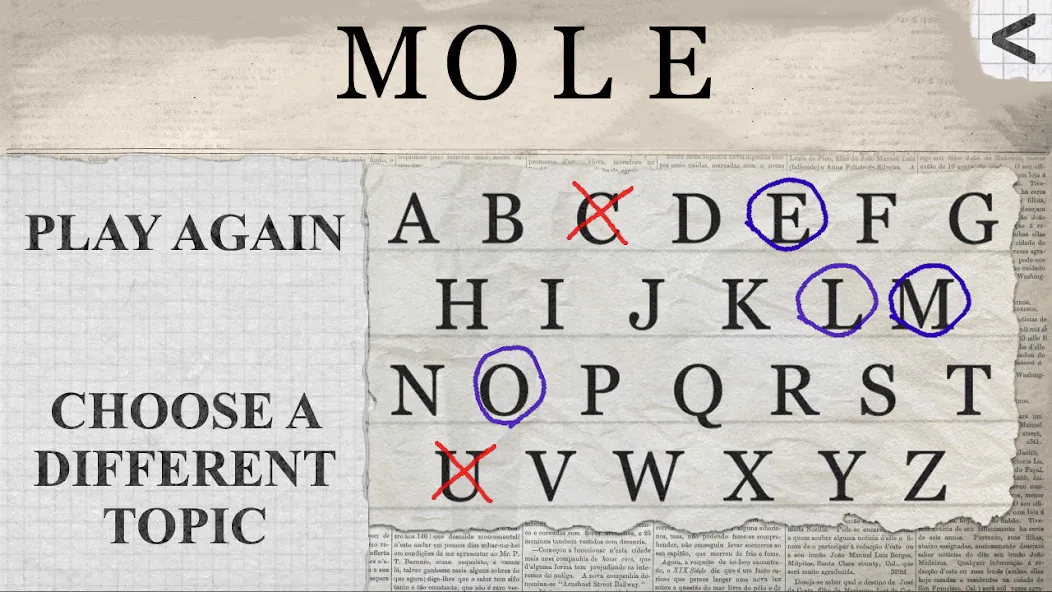 Hangman 2 - guess the word [МОД: Меню, Бесконечные монеты и Открытые уровни] Screenshot 3