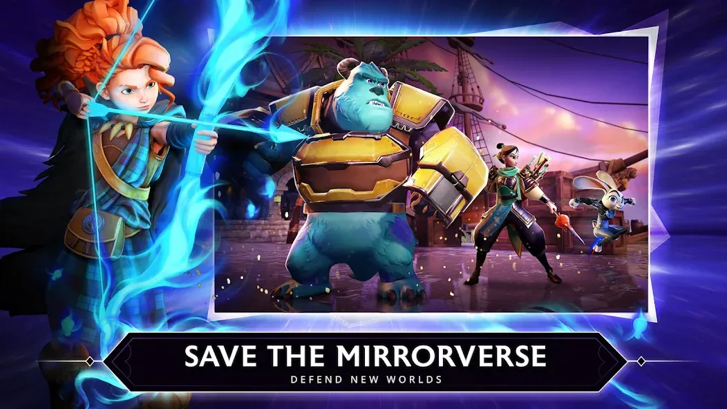 Disney Mirrorverse (Дисней Мирроверс) [МОД: Бесконечные деньги, Монеты и Мега MOD] Screenshot 1