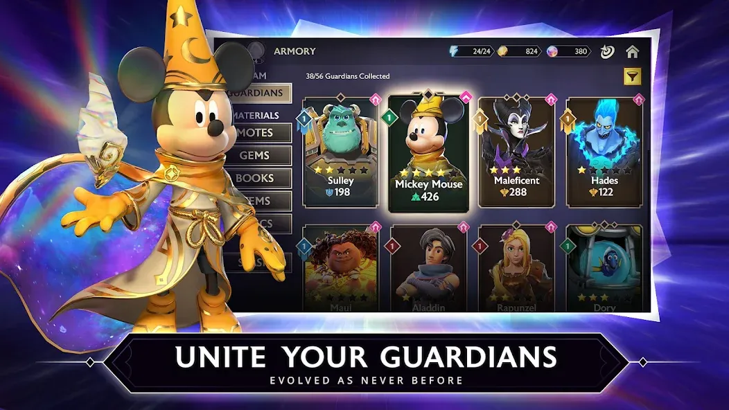Disney Mirrorverse (Дисней Мирроверс) [МОД: Бесконечные деньги, Монеты и Мега MOD] Screenshot 2