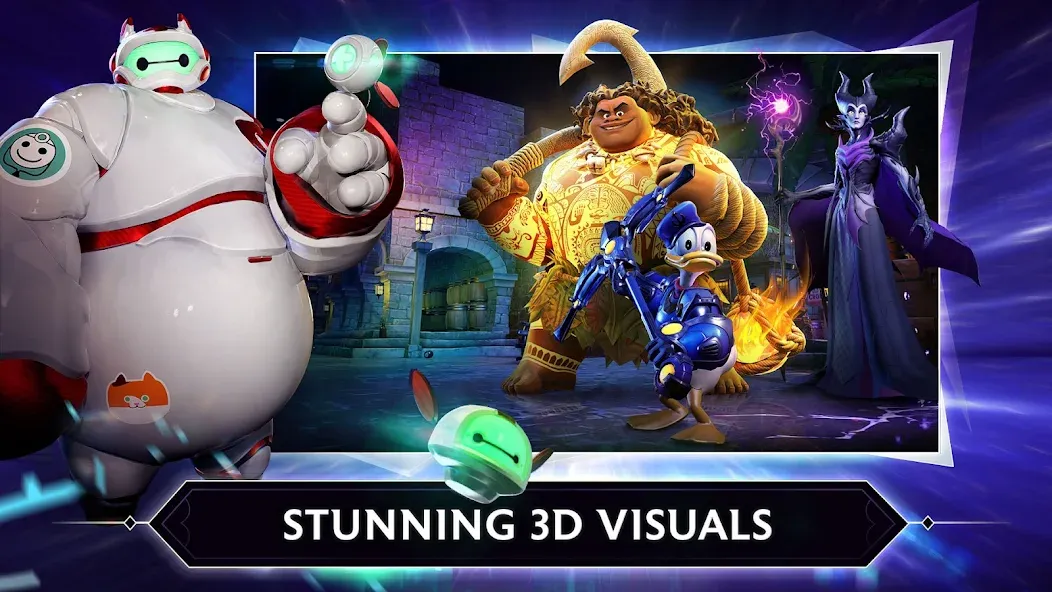 Disney Mirrorverse (Дисней Мирроверс) [МОД: Бесконечные деньги, Монеты и Мега MOD] Screenshot 5