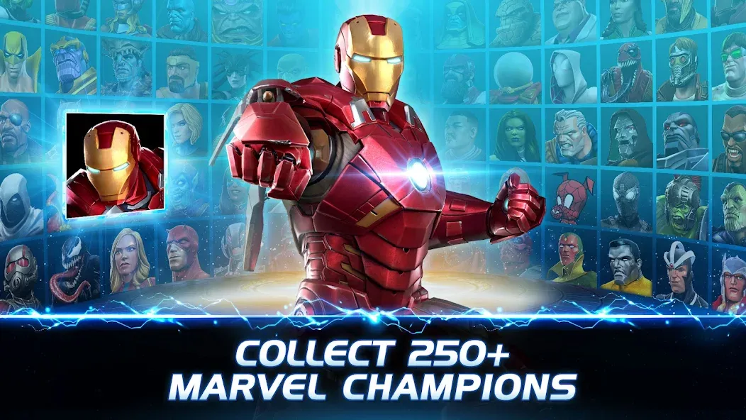 Marvel Contest of Champions (Марвел Соревнование Чемпионов) [МОД: Все открыто, Дополнительные деньги и Меню MOD] Screenshot 2