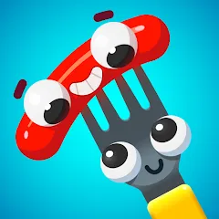 Скачать Fork N Sausage (Форк энд Сосидж) [МОД: Бесконечные деньги, Монеты и Мега MOD] | Взлом Fork N Sausage на Андроид