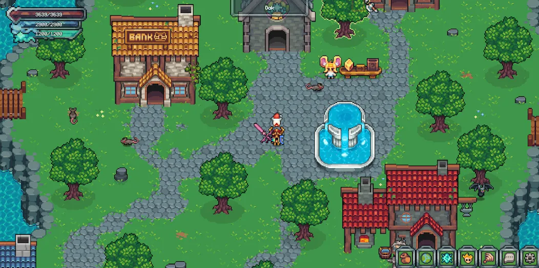 Kaetram (Каэтрам) [МОД: Деньги, Монеты и Меню MOD] Screenshot 1