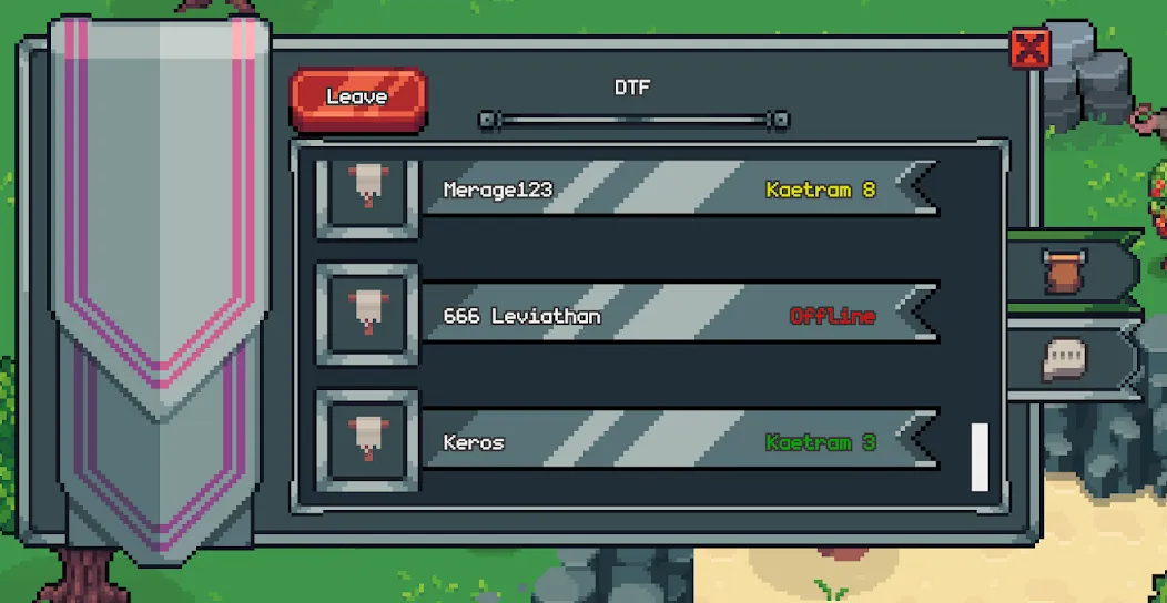 Kaetram (Каэтрам) [МОД: Деньги, Монеты и Меню MOD] Screenshot 4