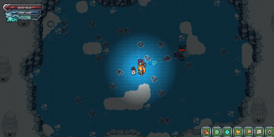 Kaetram (Каэтрам) [МОД: Деньги, Монеты и Меню MOD] Screenshot 5