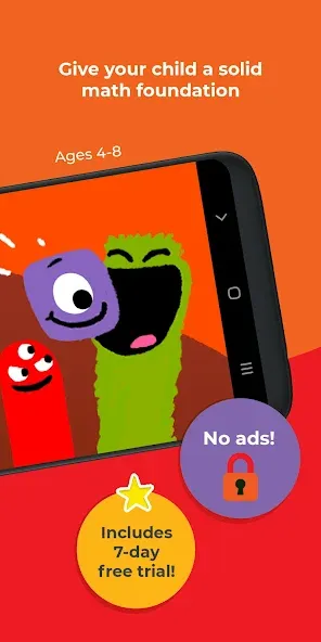 Kahoot! Numbers by DragonBox [МОД: Бесконечные деньги, Монеты и Мега MOD] Screenshot 2