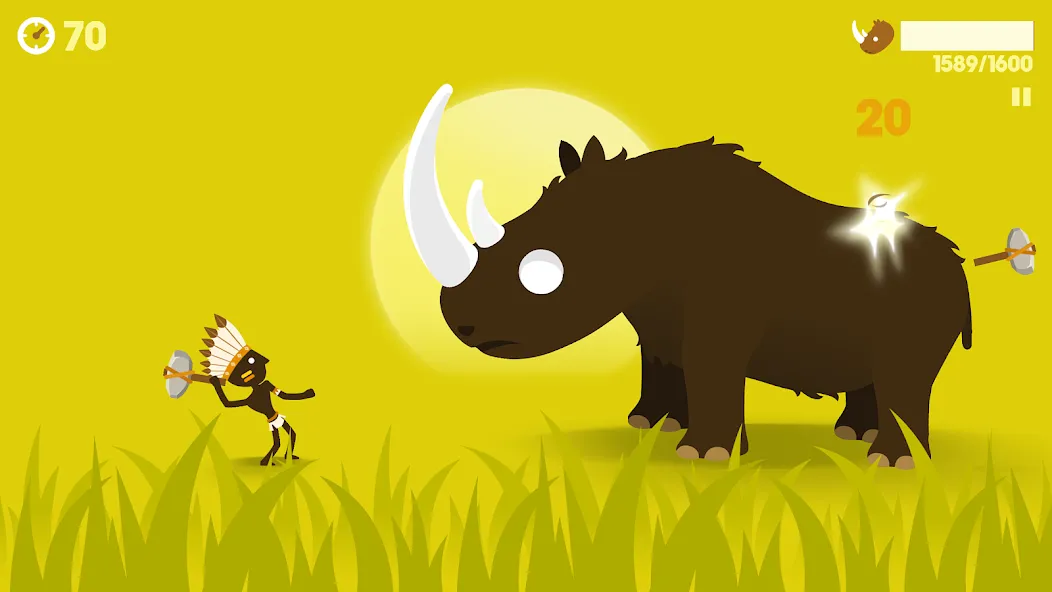 Big Hunter (Биг Хантер) [МОД: Много денег, Монет и Все открыто] Screenshot 5