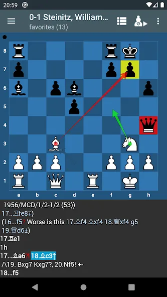 Chess PGN Master (Шахматы  Мастер) [МОД: Бесконечные деньги, Монеты и Мега MOD] Screenshot 1