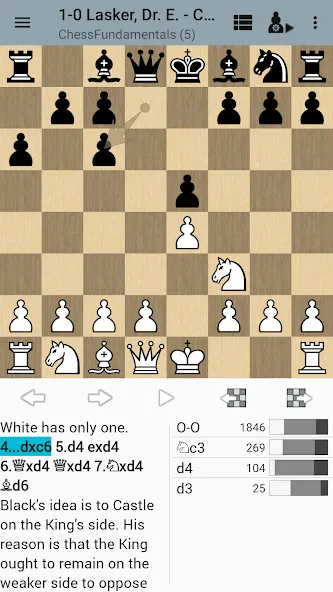 Chess PGN Master (Шахматы  Мастер) [МОД: Бесконечные деньги, Монеты и Мега MOD] Screenshot 3