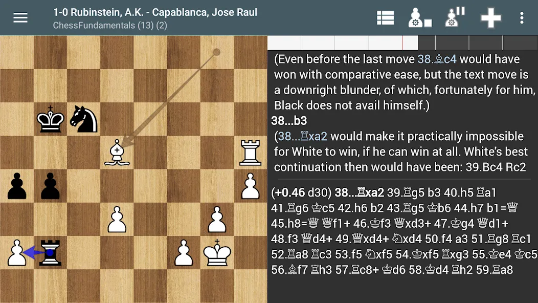 Chess PGN Master (Шахматы  Мастер) [МОД: Бесконечные деньги, Монеты и Мега MOD] Screenshot 5