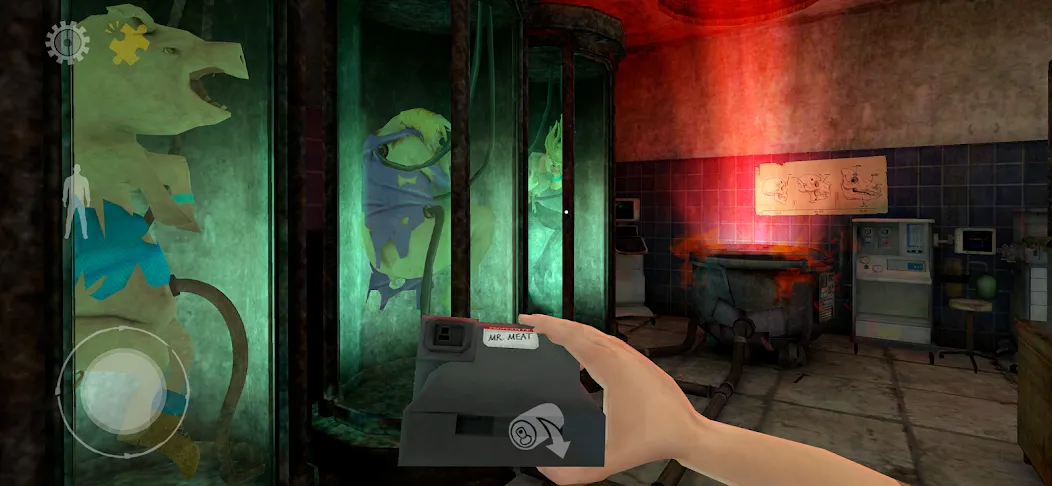 Mr Meat: Horror Escape Room [МОД: Меню, Бесконечные монеты и Открытые уровни] Screenshot 1