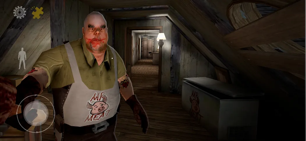 Mr Meat: Horror Escape Room [МОД: Меню, Бесконечные монеты и Открытые уровни] Screenshot 2