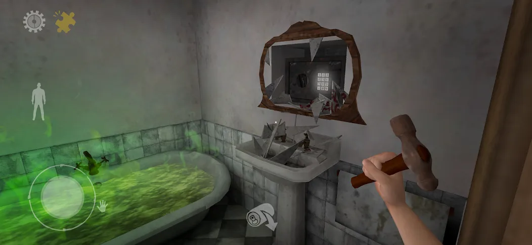 Mr Meat: Horror Escape Room [МОД: Меню, Бесконечные монеты и Открытые уровни] Screenshot 3