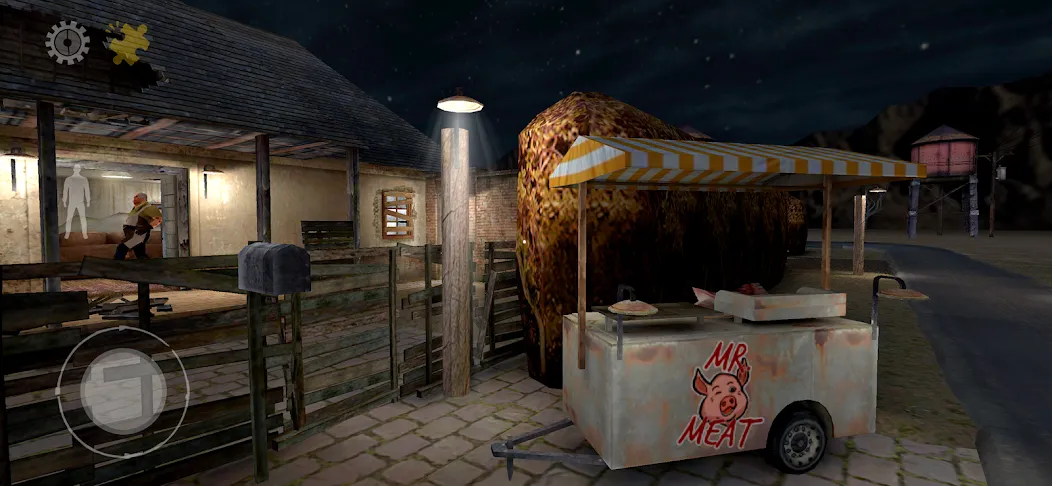 Mr Meat: Horror Escape Room [МОД: Меню, Бесконечные монеты и Открытые уровни] Screenshot 5