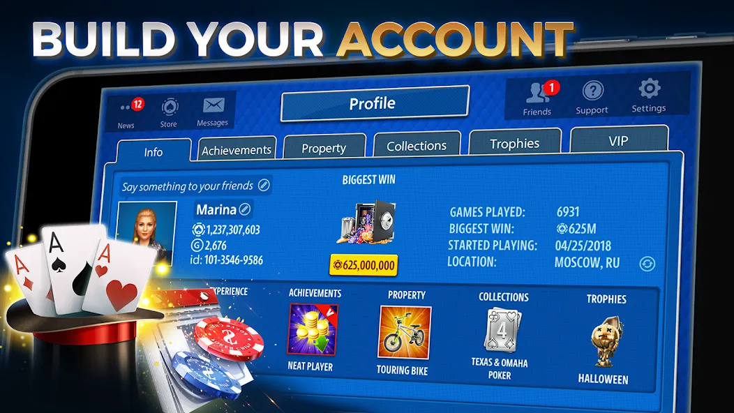 Durak Online by Pokerist [МОД: Все открыто, Дополнительные деньги и Меню MOD] Screenshot 4
