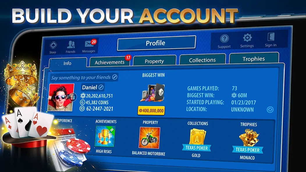 Casino Roulette: Roulettist [МОД: Меню, Бесконечные монеты и Открытые уровни] Screenshot 2