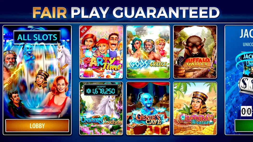 Vegas Casino & Slots: Slottist [МОД: Много монет, Открытые уровни и Мега MOD] Screenshot 1