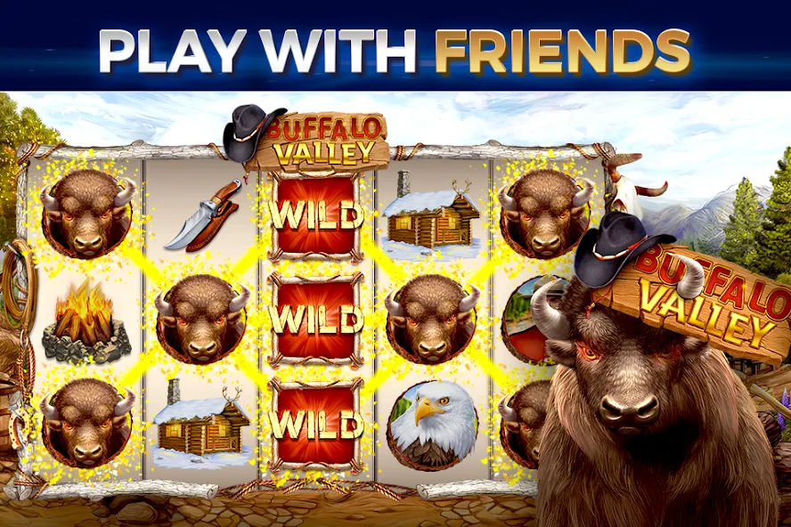Vegas Casino & Slots: Slottist [МОД: Много монет, Открытые уровни и Мега MOD] Screenshot 2
