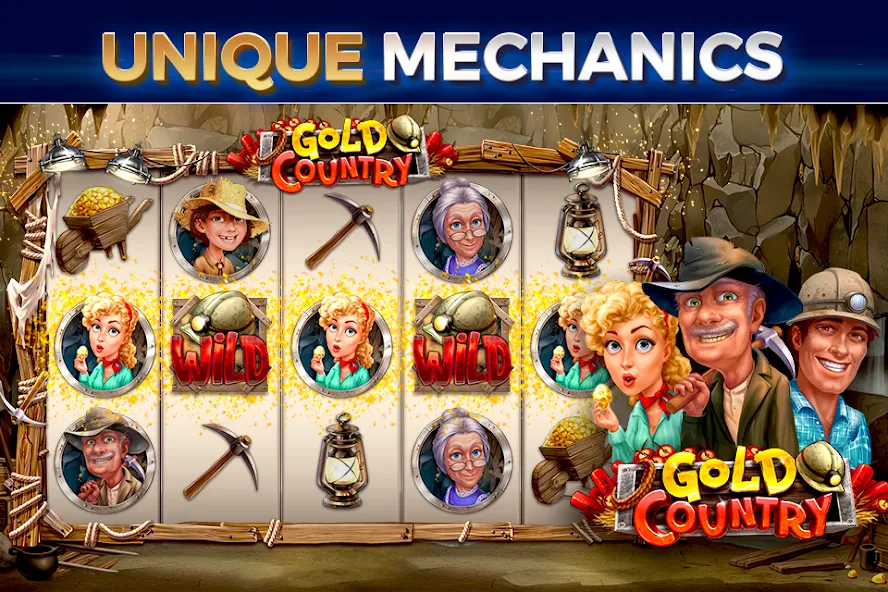Vegas Casino & Slots: Slottist [МОД: Много монет, Открытые уровни и Мега MOD] Screenshot 5