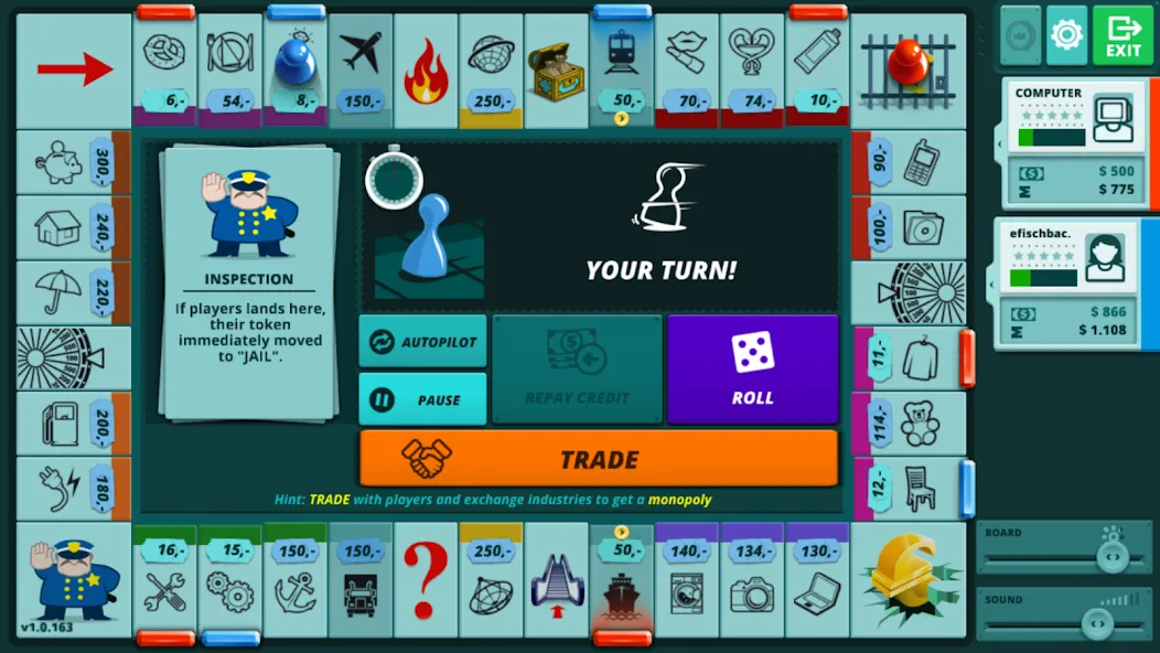 Syndicate Kapitaler Business [МОД: Все открыто, Дополнительные деньги и Меню MOD] Screenshot 1