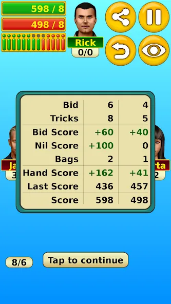 Spades [МОД: Деньги, Монеты и Меню MOD] Screenshot 3