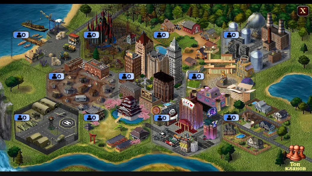 Mafia Online [МОД: Все открыто, Дополнительные деньги и Меню MOD] Screenshot 5