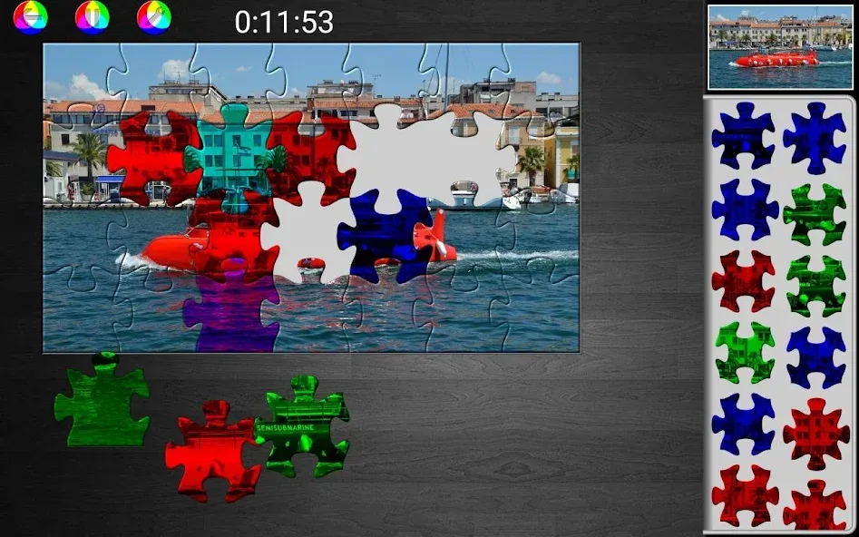 Deep Puzzle (Дип Пазл) [МОД: Все открыто, Дополнительные деньги и Меню MOD] Screenshot 5