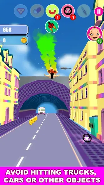 Baby Run The Babysitter Escape [МОД: Все открыто, Дополнительные деньги и Меню MOD] Screenshot 2