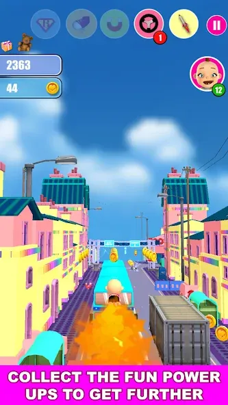 Baby Run The Babysitter Escape [МОД: Все открыто, Дополнительные деньги и Меню MOD] Screenshot 4