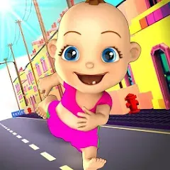 Скачать Baby Run The Babysitter Escape [МОД: Все открыто, Дополнительные деньги и Меню MOD] | Взлом Baby Run The Babysitter Escape на Андроид