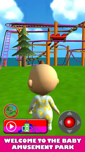 Talking Babsy Baby [МОД: Меню, Бесконечные монеты и Открытые уровни] Screenshot 5