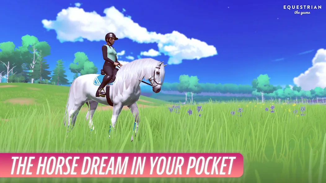 Equestrian the Game (Иквестриан зе Гейм) [МОД: Деньги, Монеты и Меню MOD] Screenshot 1