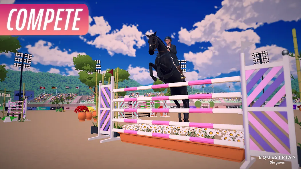 Equestrian the Game (Иквестриан зе Гейм) [МОД: Деньги, Монеты и Меню MOD] Screenshot 4