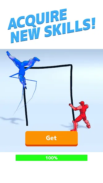 Draw Action: Freestyle Fight (Дроу Экшн) [МОД: Все открыто, Дополнительные деньги и Меню MOD] Screenshot 3