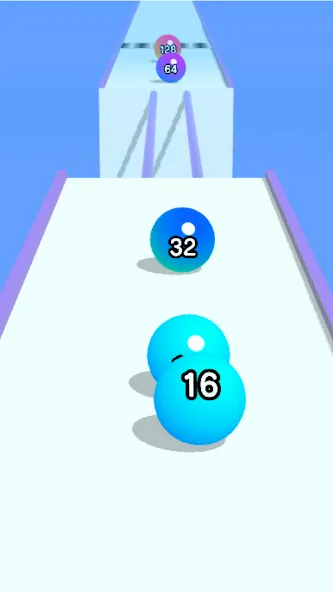 Ball Run 2048: merge number (Бол Ран 2048) [МОД: Много денег, Монет и Все открыто] Screenshot 4