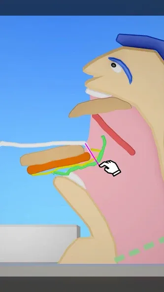 Eating Simulator: Physics Food (Итинг Симулятор) [МОД: Все открыто, Дополнительные деньги и Меню MOD] Screenshot 3